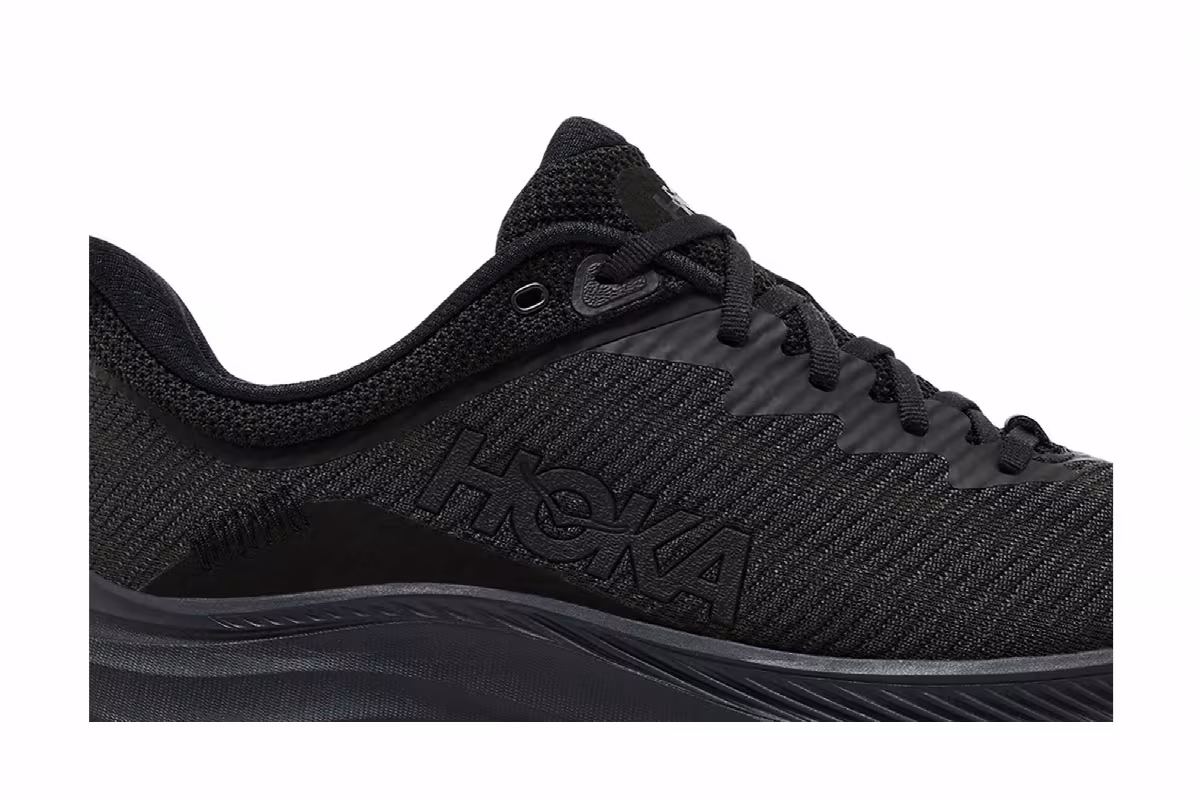HOKA Solimar Triple Black, view 3