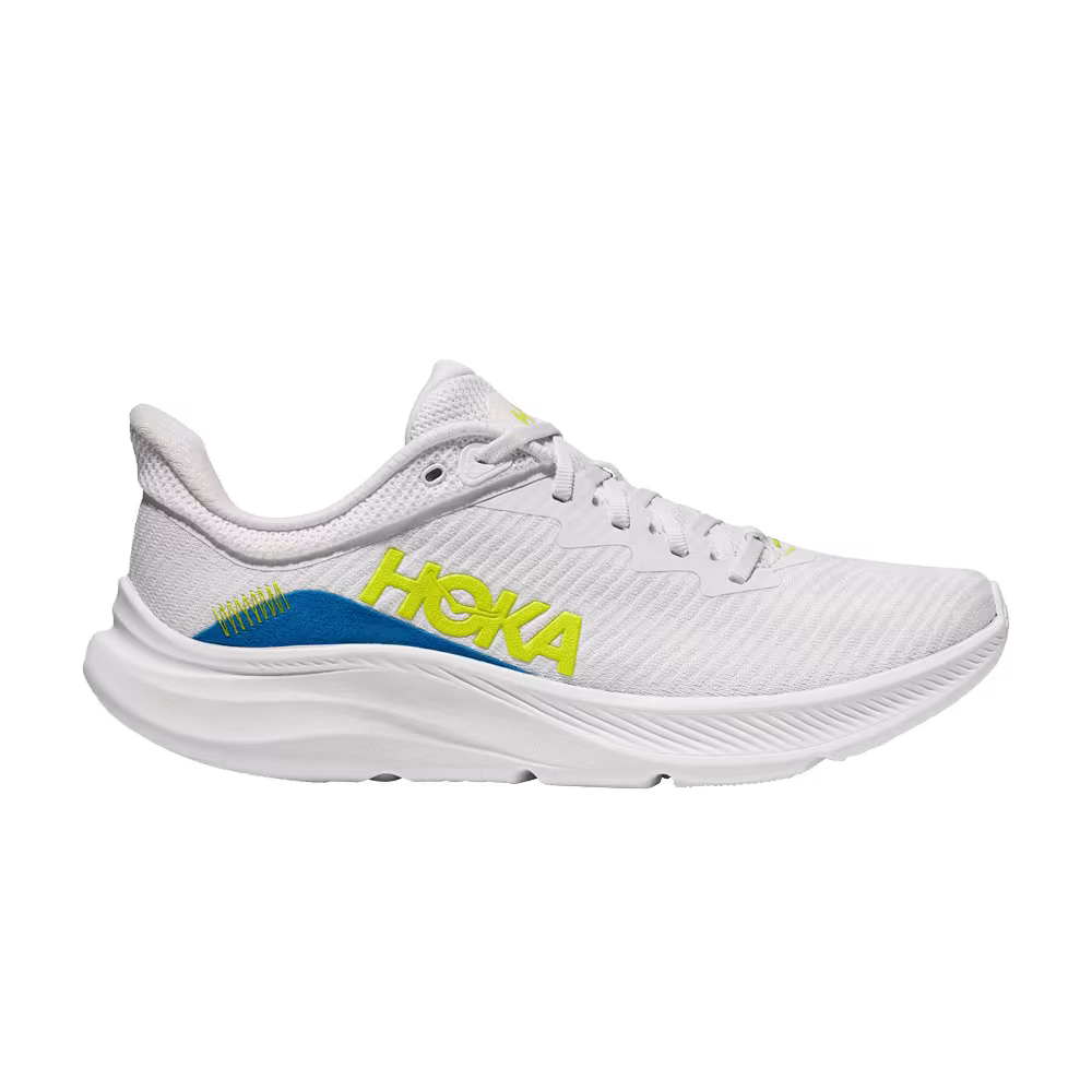 HOKA Solimar Blanc Diva Blue