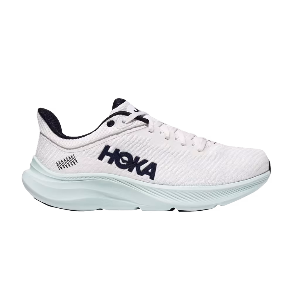 HOKA Women's Solimar Blanc De Blanc Blue Glass