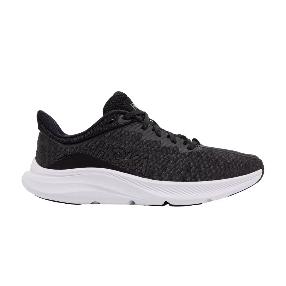 HOKA Women's Solimar Black White