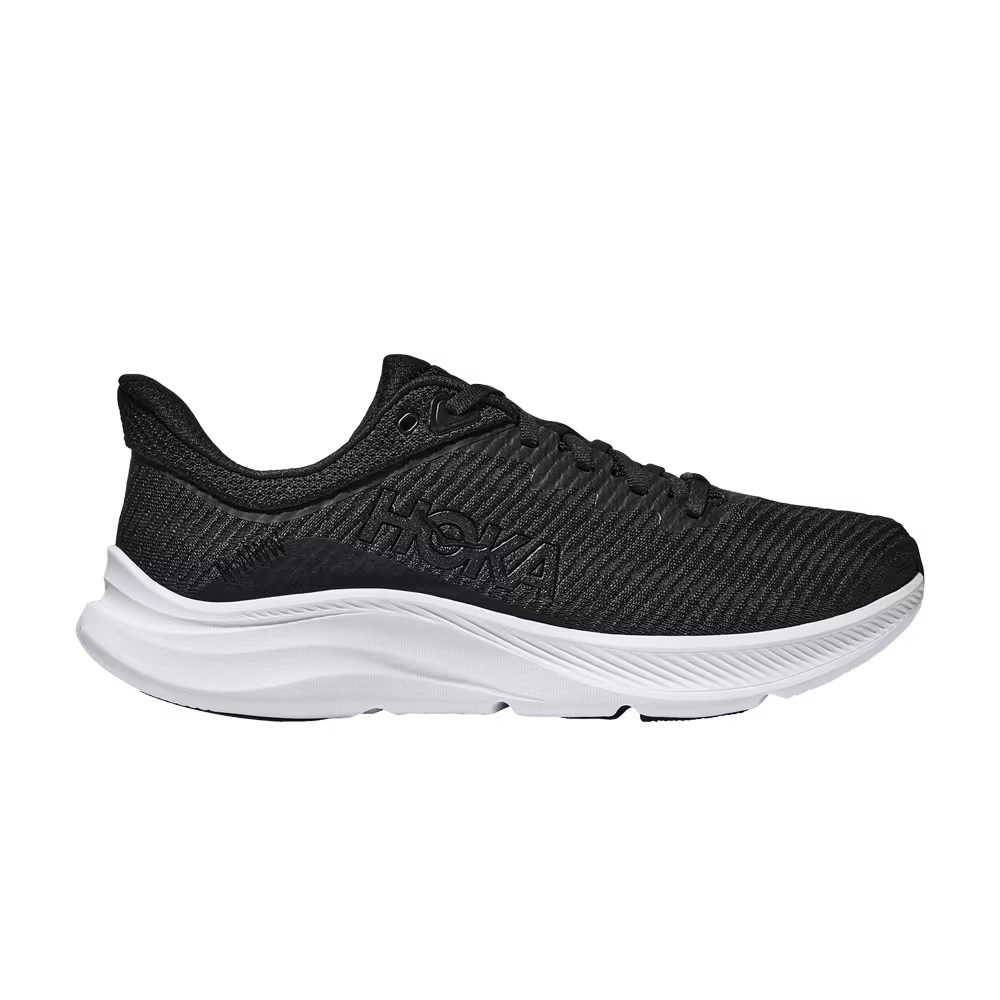 HOKA Solimar Black White