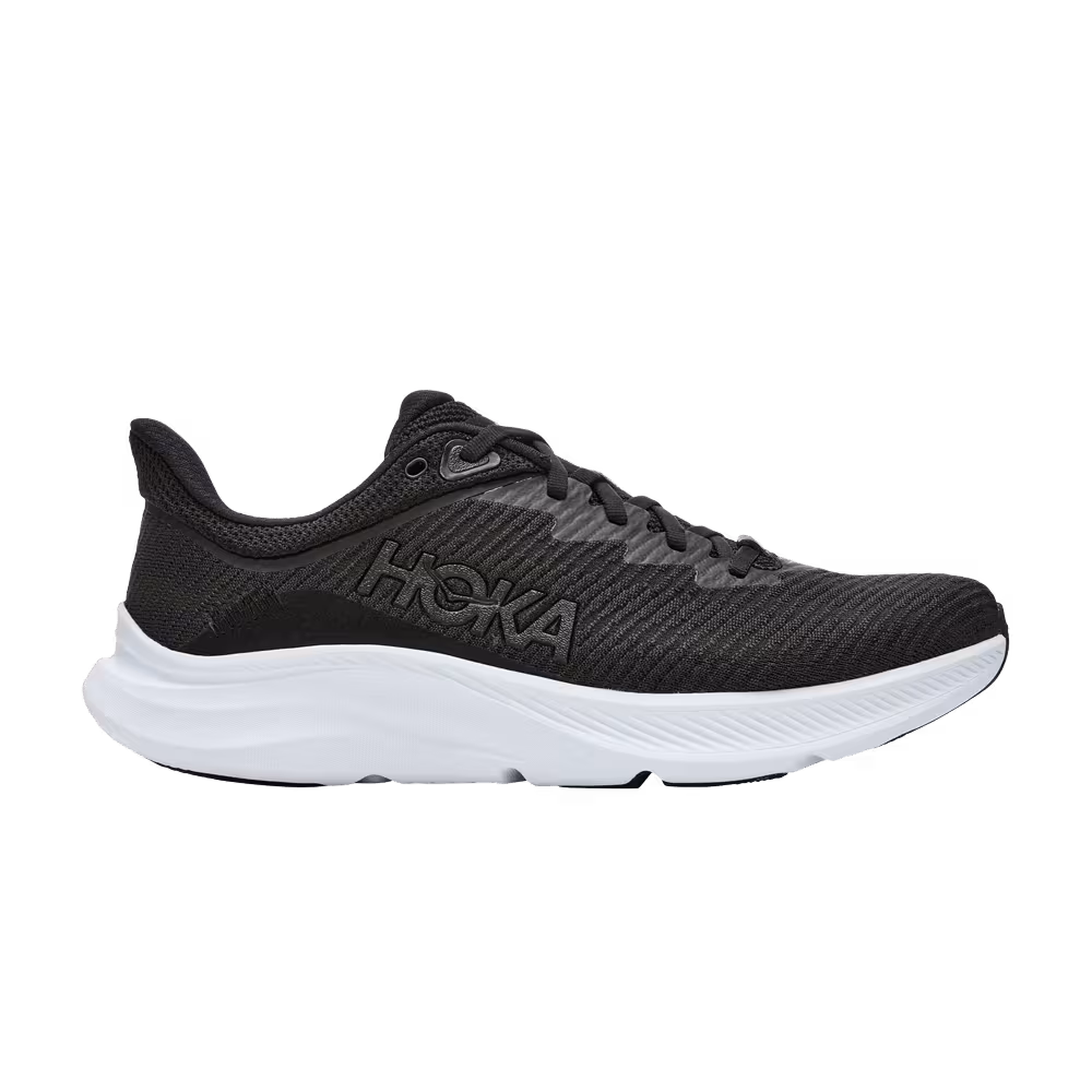 HOKA Solimar Wide Black White