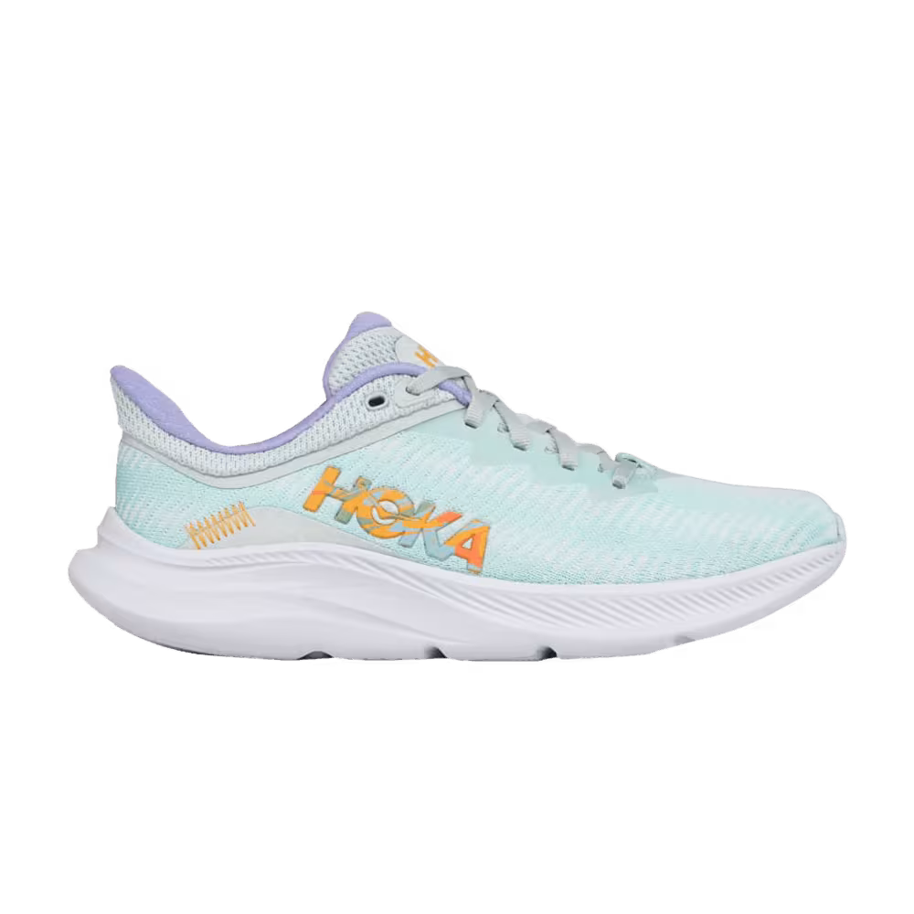 HOKA Women's Solimar Ice Flow Amber Yellow