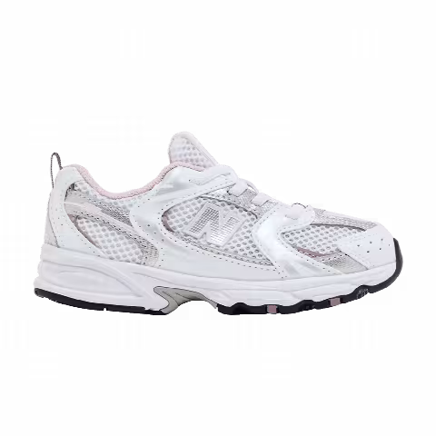 New Balance 530 Bungee Toddler 'White Mid Century Pink'
