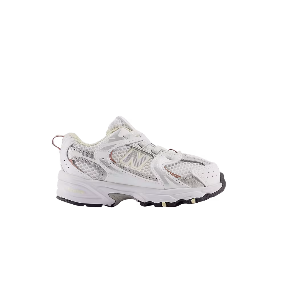 New Balance 530 Bungee Toddler White Calcium