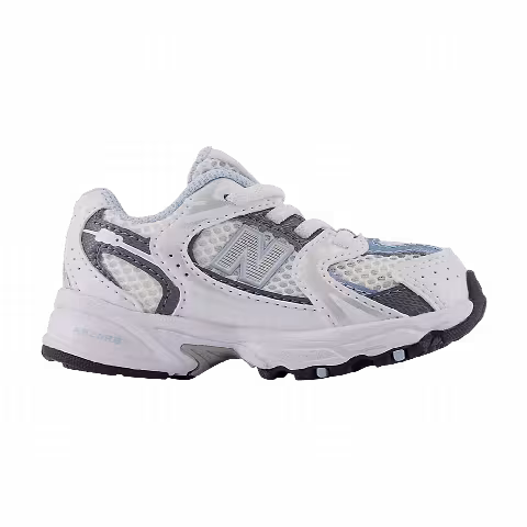 New Balance 530 Bungee Toddler 'White Light Chrome Blue'