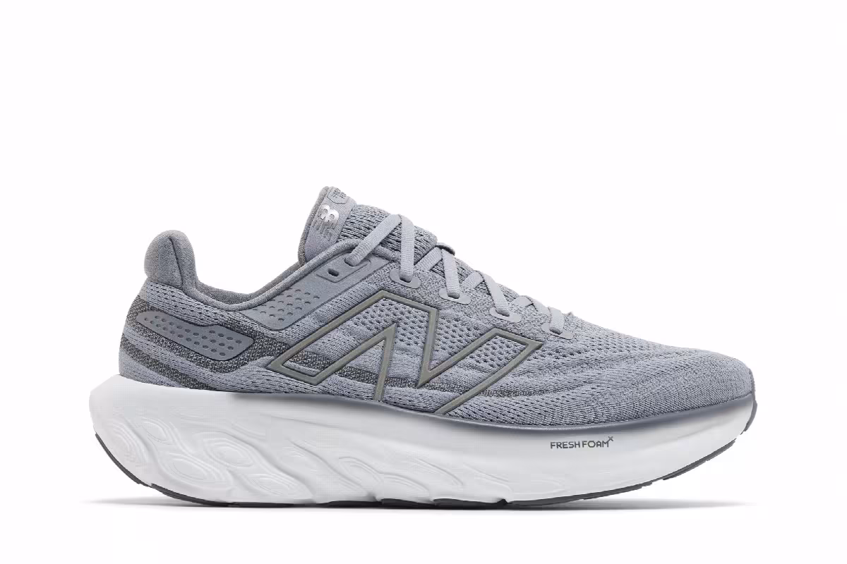 New Balance Fresh Foam X 1080v13 4E Wide Steel Titanium, view 2