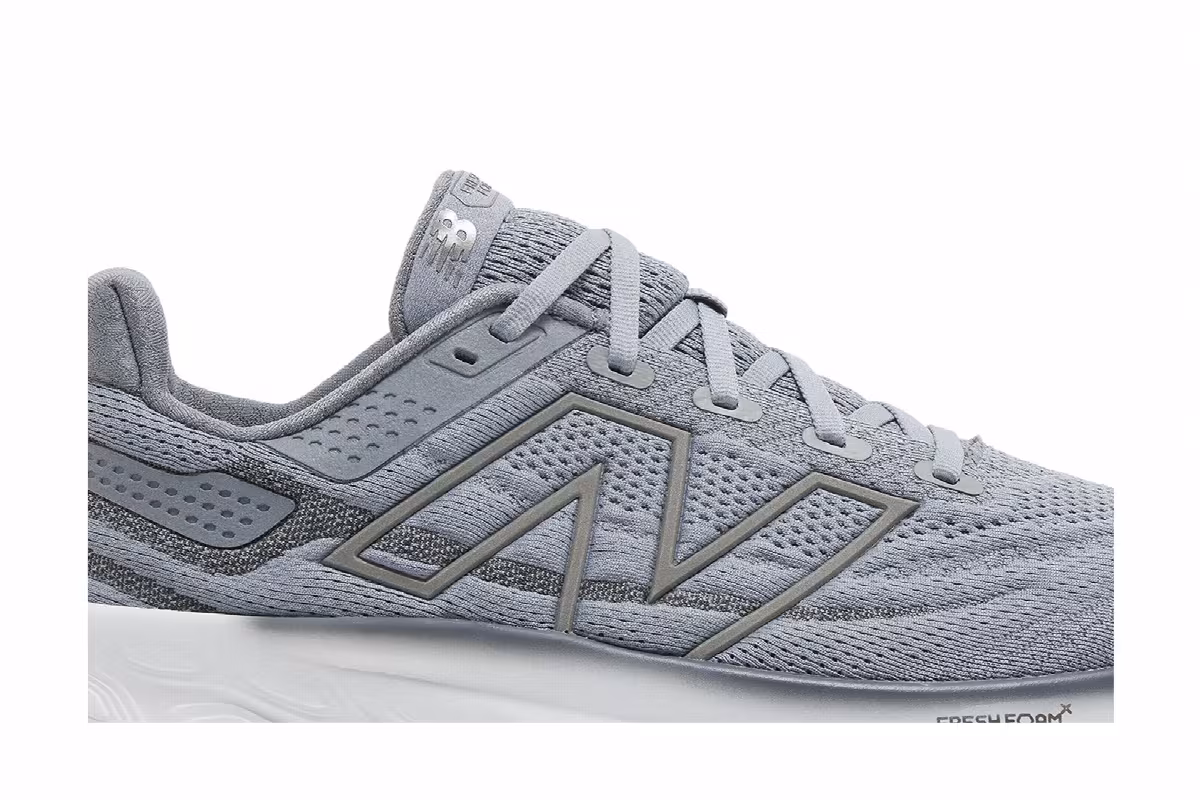 New Balance Fresh Foam X 1080v13 4E Wide Steel Titanium, view 3