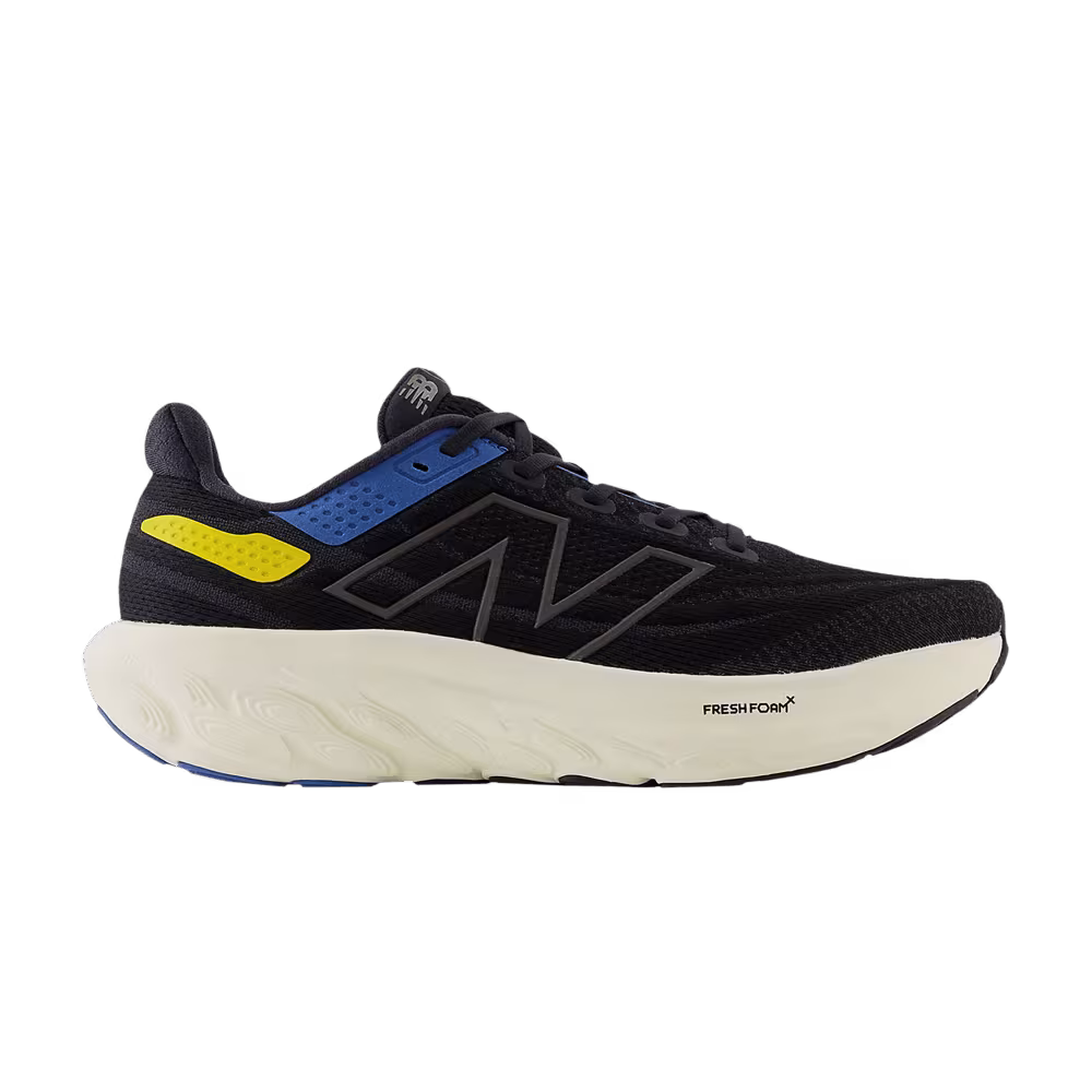 New Balance Fresh Foam X 1080v13 B Narrow Black Blue Agate Ginger
