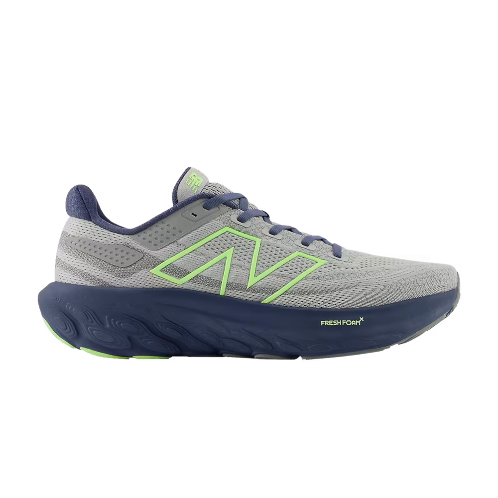 New Balance Fresh Foam X 1080v13 4E Wide Raincloud Indigo Lime