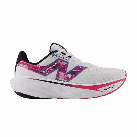 New Balance Wmns Fresh Foam X 1080v14 'TCS NYC Marathon - White Hi-Pink'