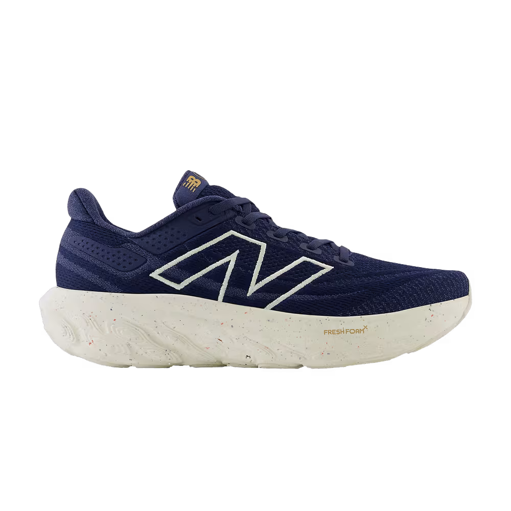 New Balance Fresh Foam X 1080v13 2E Wide Navy Sea Salt