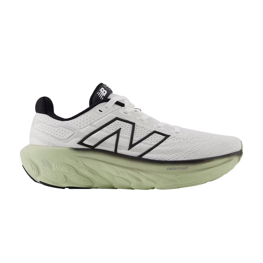 New Balance Women's Fresh Foam X 1080v13 White Lichen Green