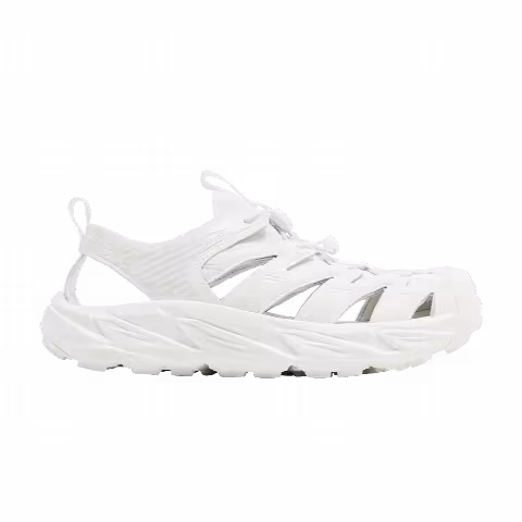 HOKA Hopara Sandal 'Triple White'