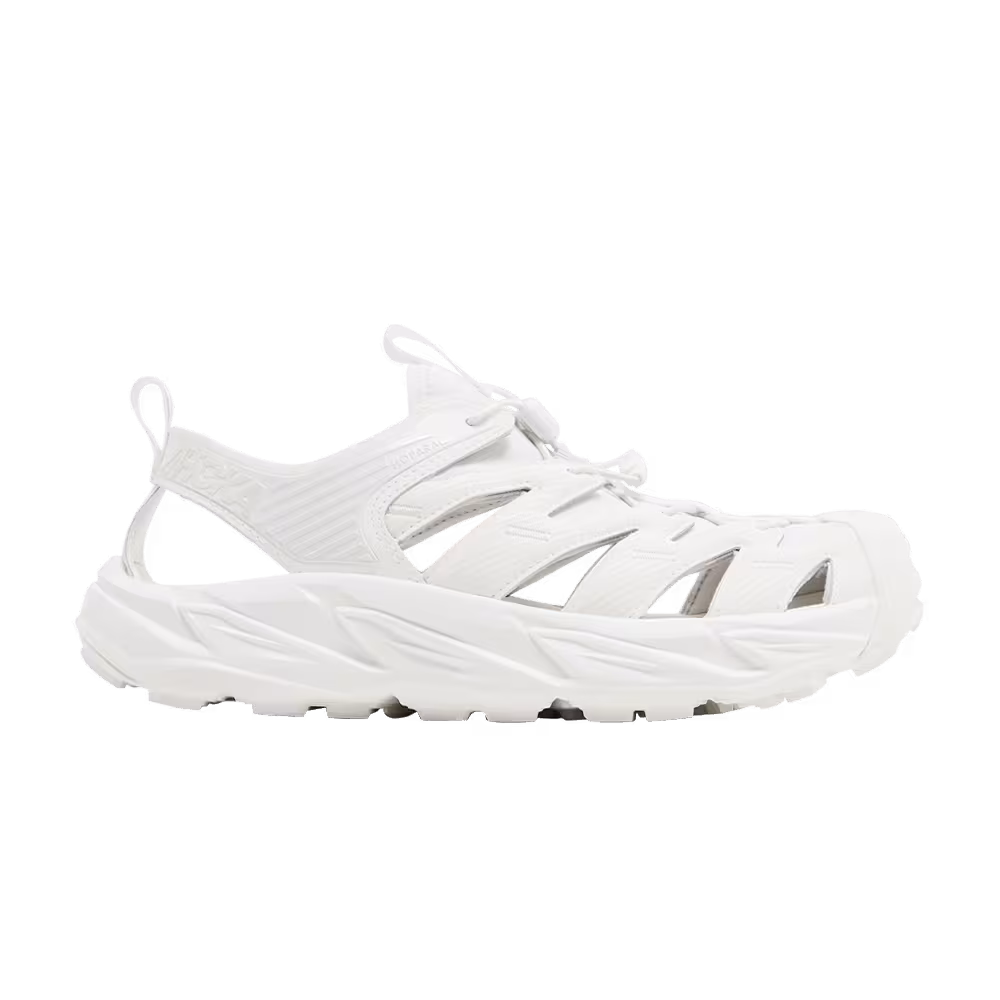 HOKA Hopara Sandal Triple White
