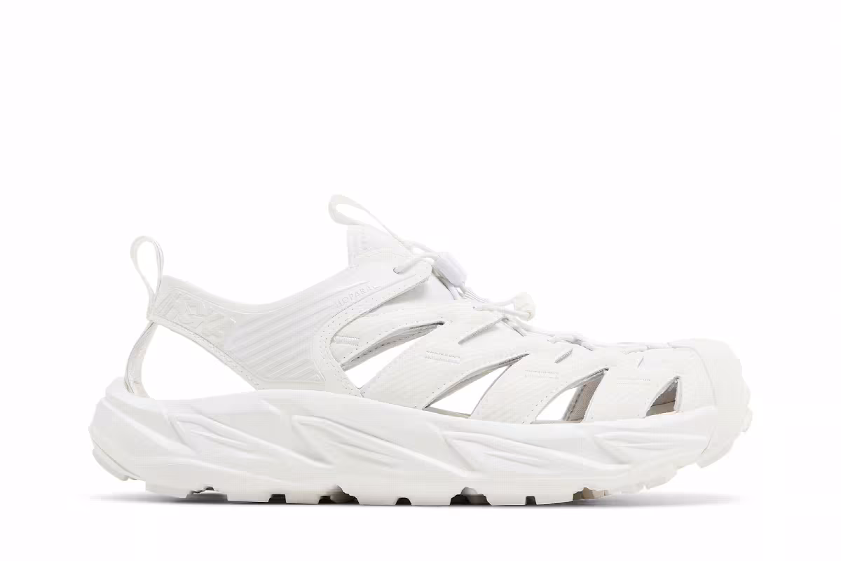HOKA Hopara Sandal Triple White, view 2