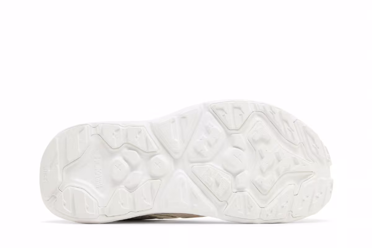 HOKA Hopara Sandal Triple White, view 5