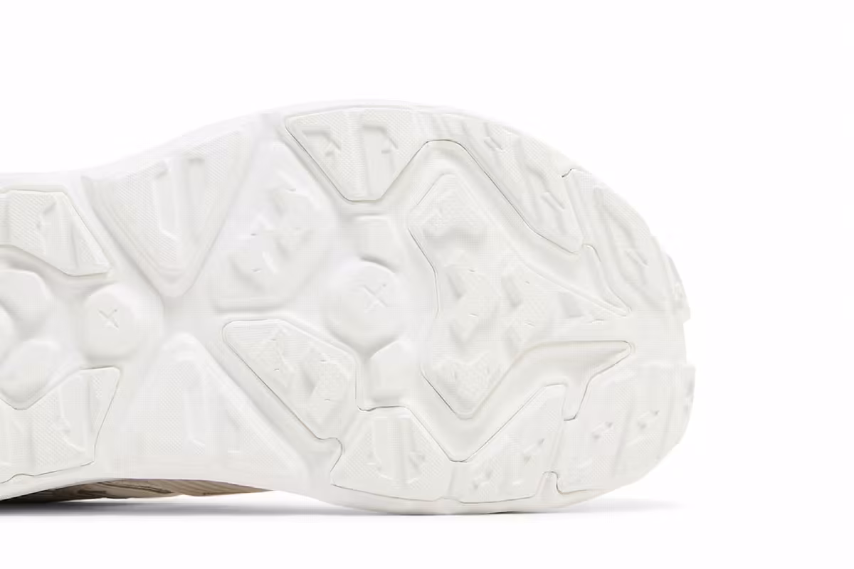 HOKA Hopara Sandal Triple White, view 6