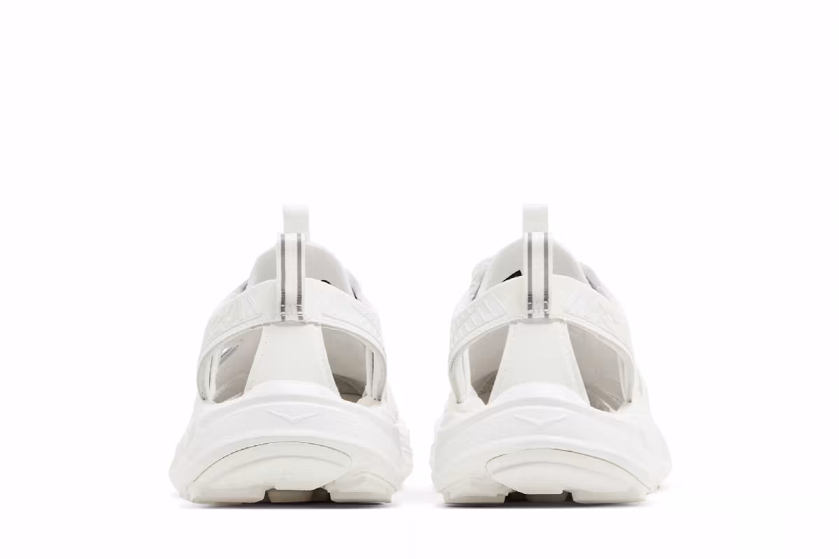HOKA Hopara Sandal Triple White, view 7