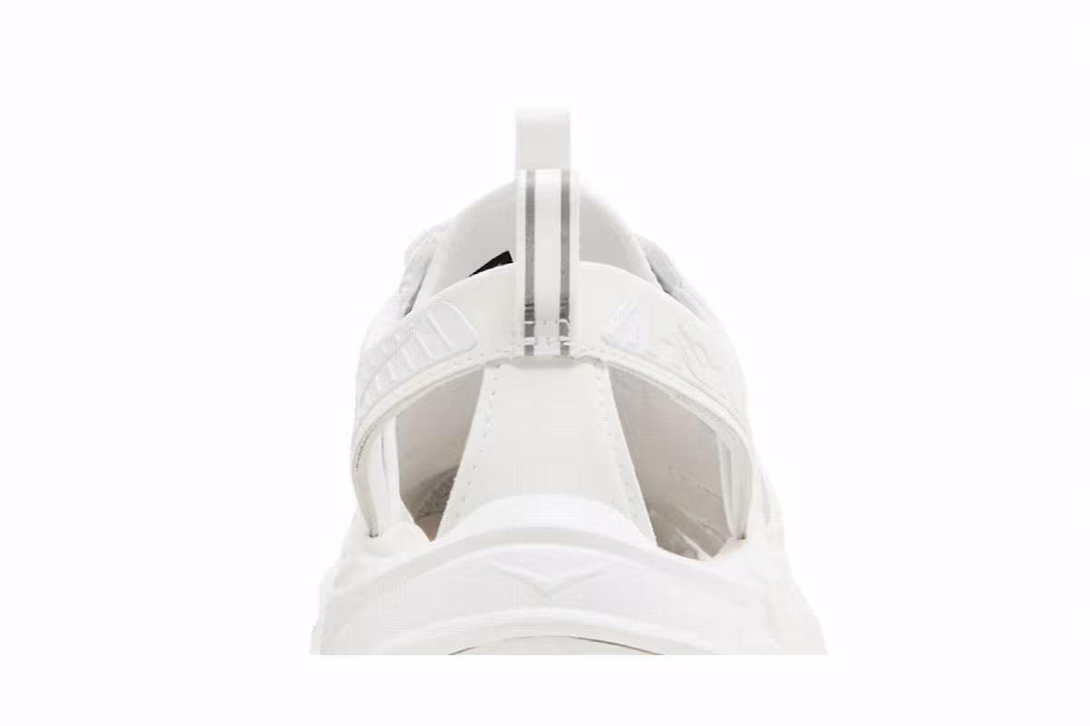 HOKA Hopara Sandal Triple White, view 8