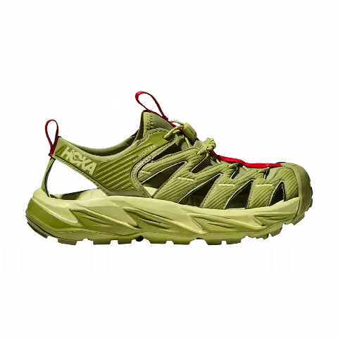 HOKA Hopara Sandal 'Dark Citron'