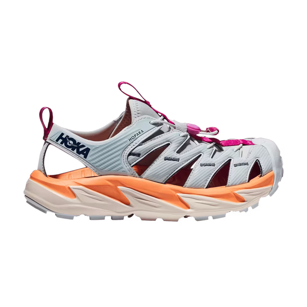 HOKA Hopara Sandal Ice Flow Mock Orange