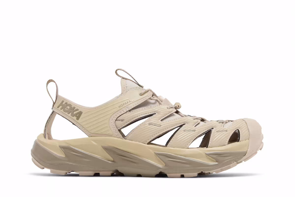 HOKA Hopara Sandal Shifting Sand Dune, view 2