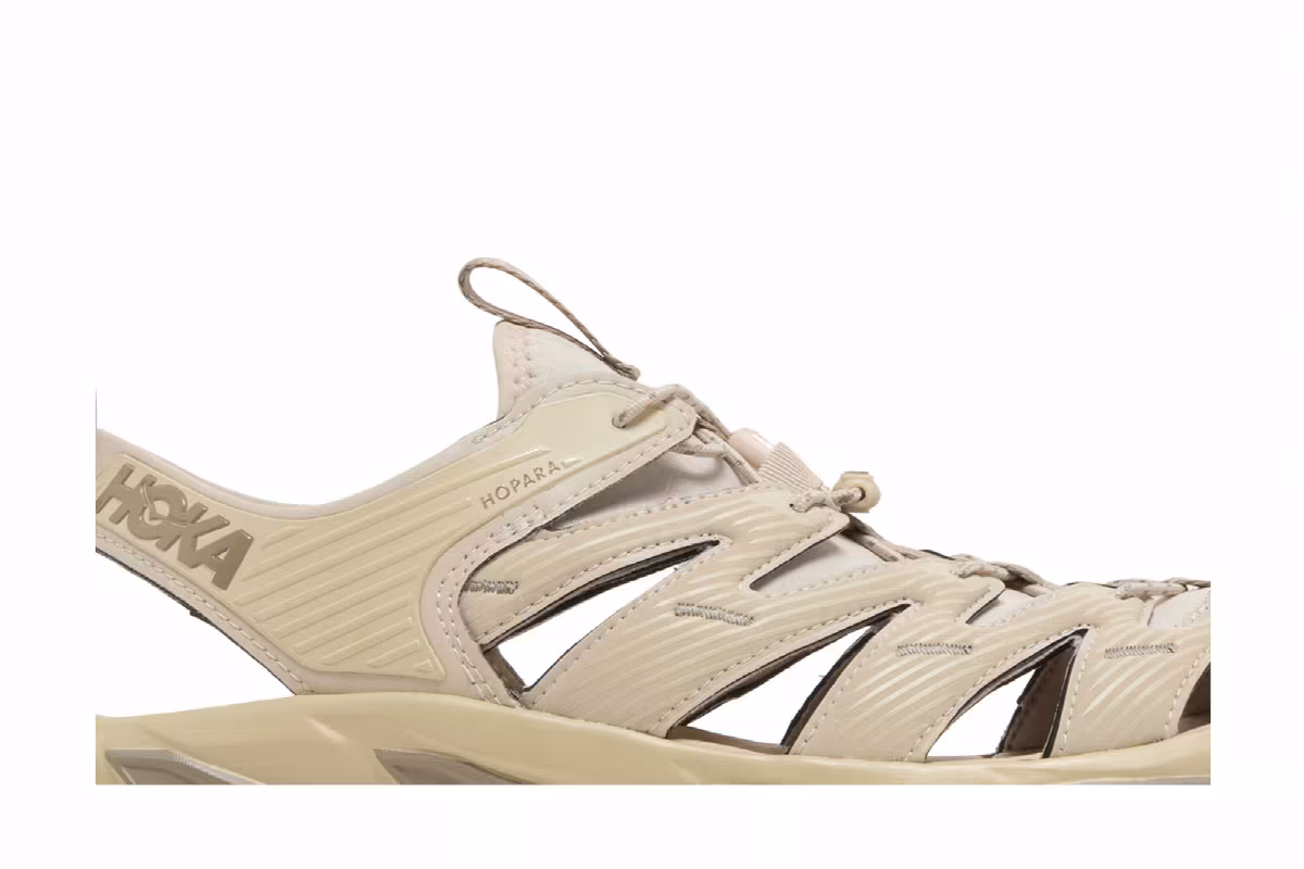 HOKA Hopara Sandal Shifting Sand Dune, view 3