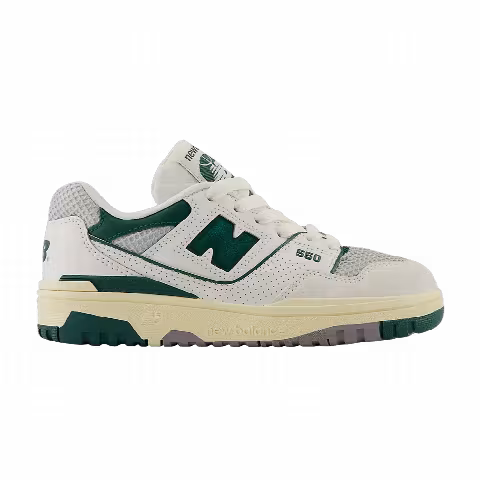 New Balance 550 Little Kid 'Sea Salt Pack - Marsh Green'