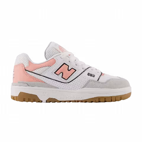 New Balance 550 Little Kid 'Brighton Grey Omega Pink'
