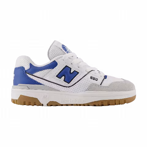 New Balance 550 Little Kid 'Brighton Grey Blue Agate'