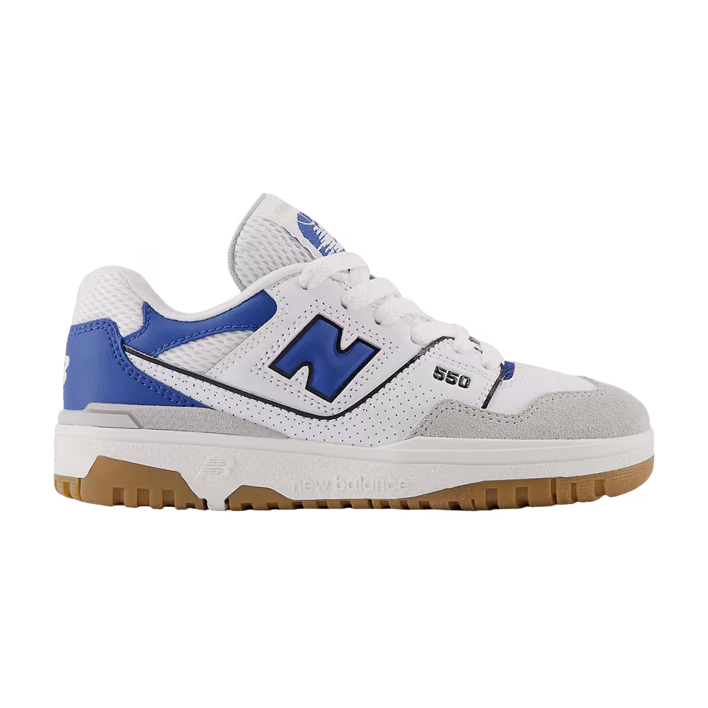 New Balance 550 Little Kid Brighton Grey Blue Agate