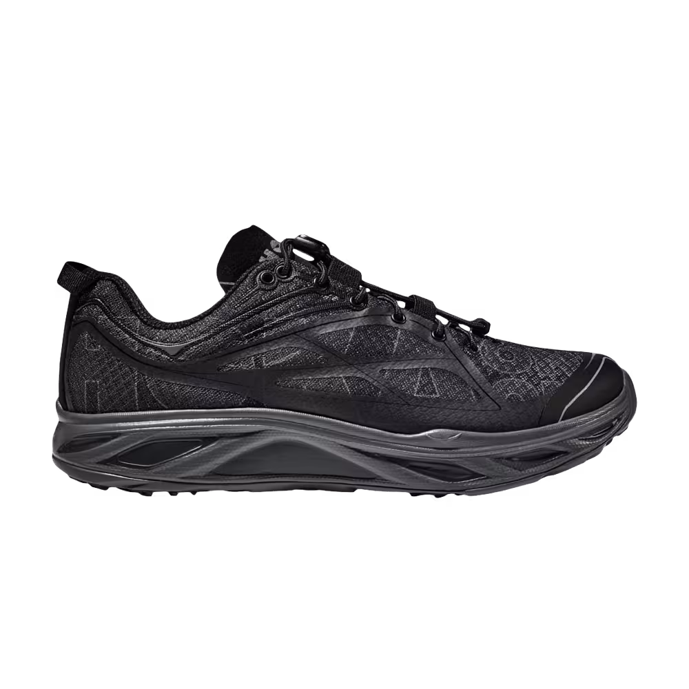 HOKA Huaka Origins Triple Black