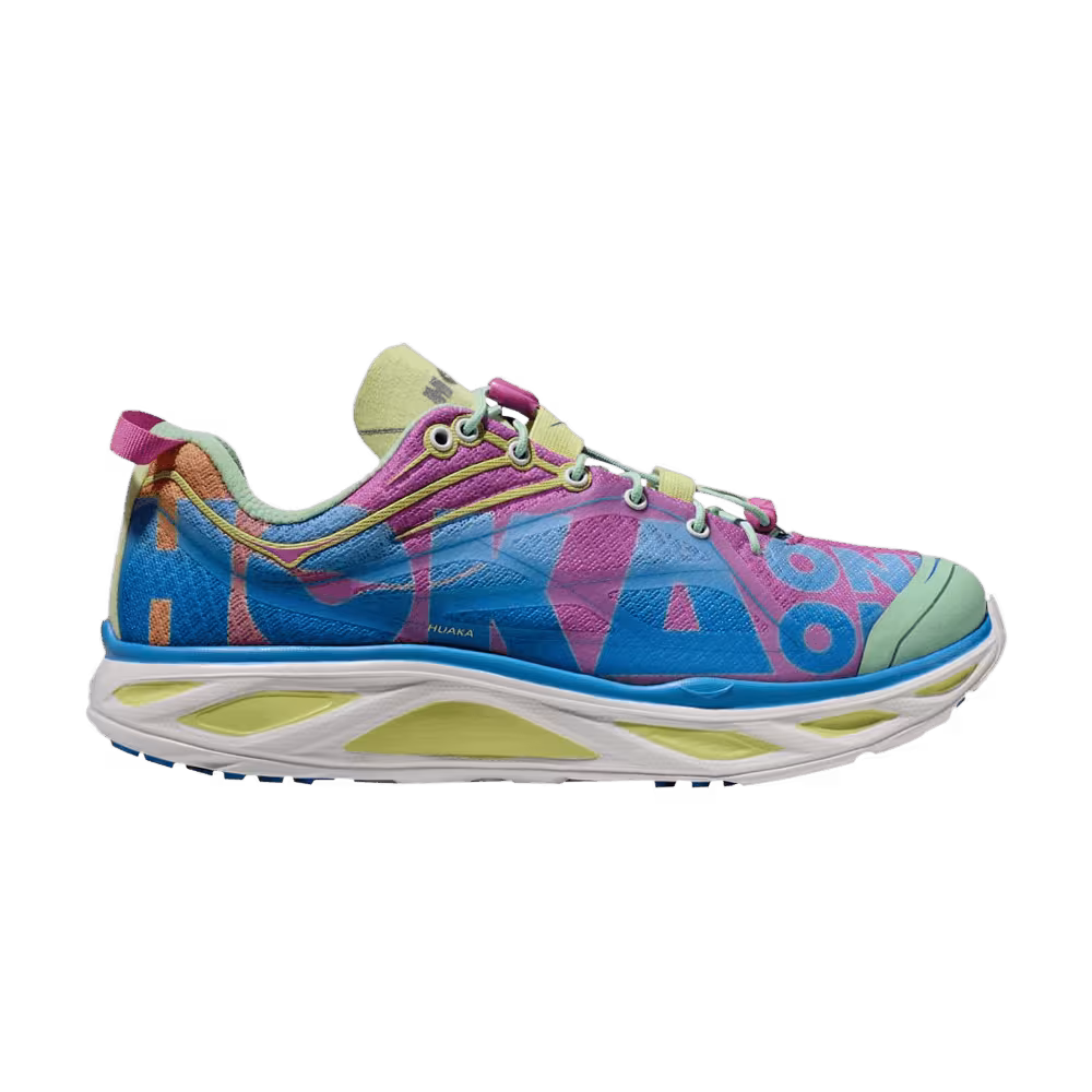 HOKA Huaka Origins All Aboard Cyclamen