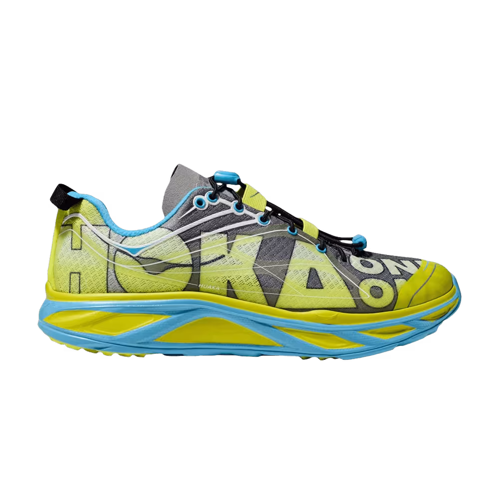 HOKA Huaka Origins Evening Primrose Diva Blue