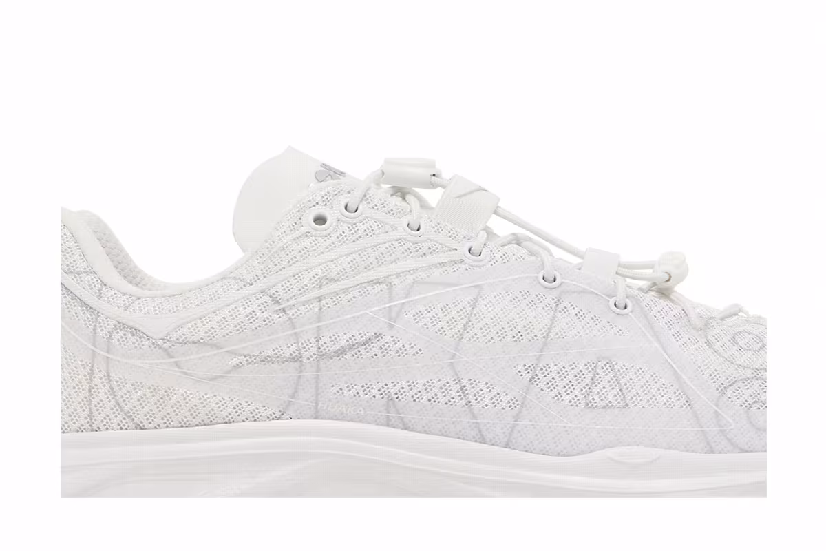 HOKA Huaka Origins White Grey, view 3