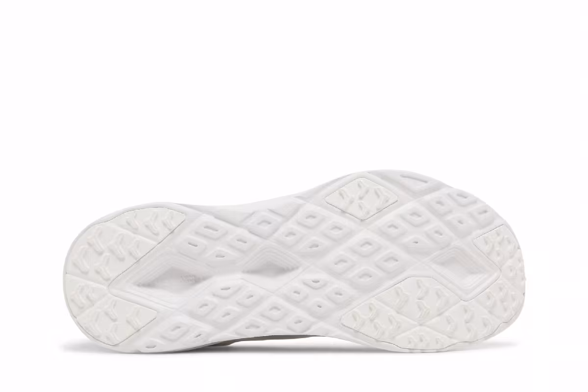 HOKA Huaka Origins White Grey, view 5