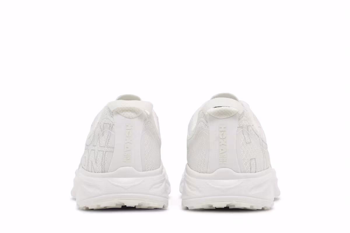 HOKA Huaka Origins White Grey, view 7