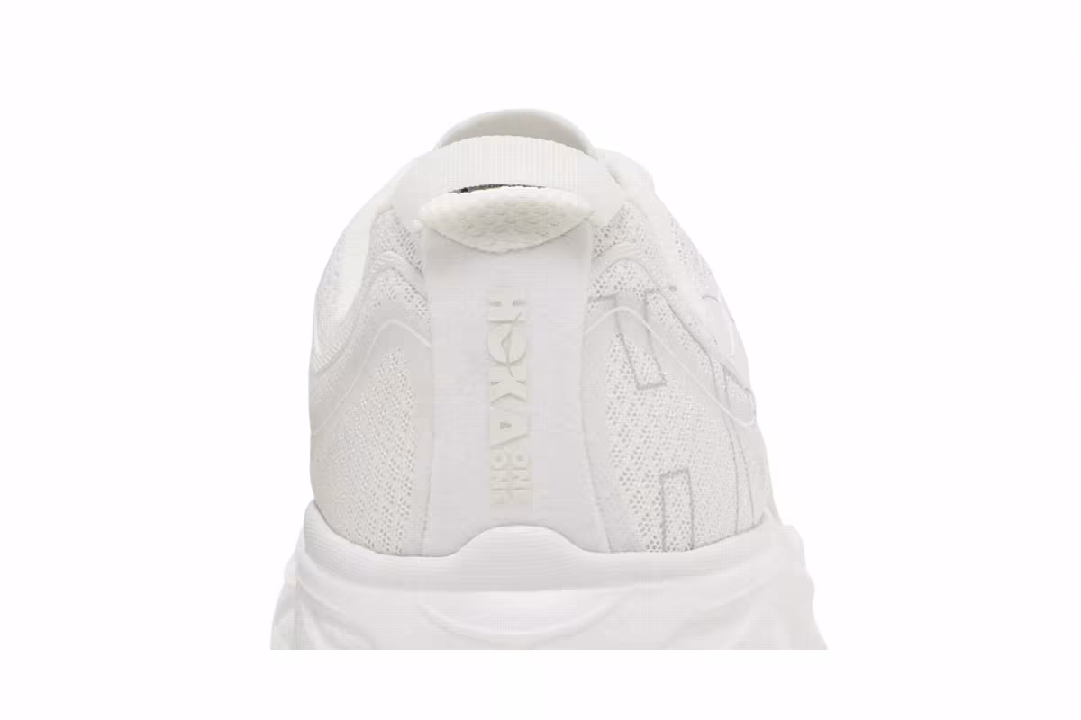 HOKA Huaka Origins White Grey, view 8