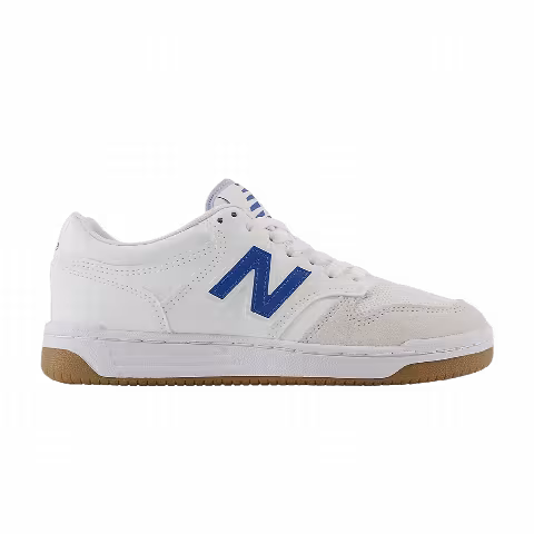 New Balance 480 Big Kid 'White Blue Agate Gum'