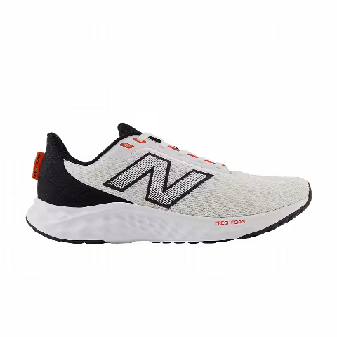 New Balance Fresh Foam Arishi v4 2E Wide 'White Black Neo Flame'