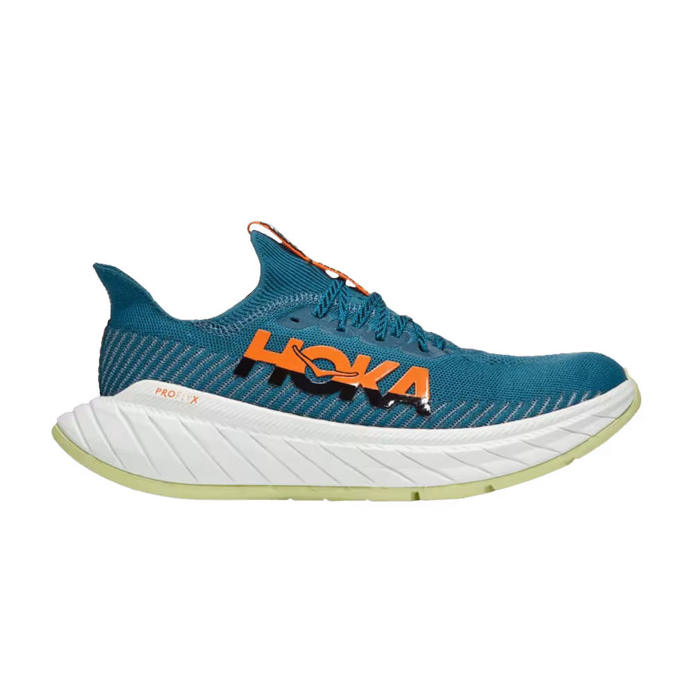 HOKA Carbon X 3 Blue Coral Black