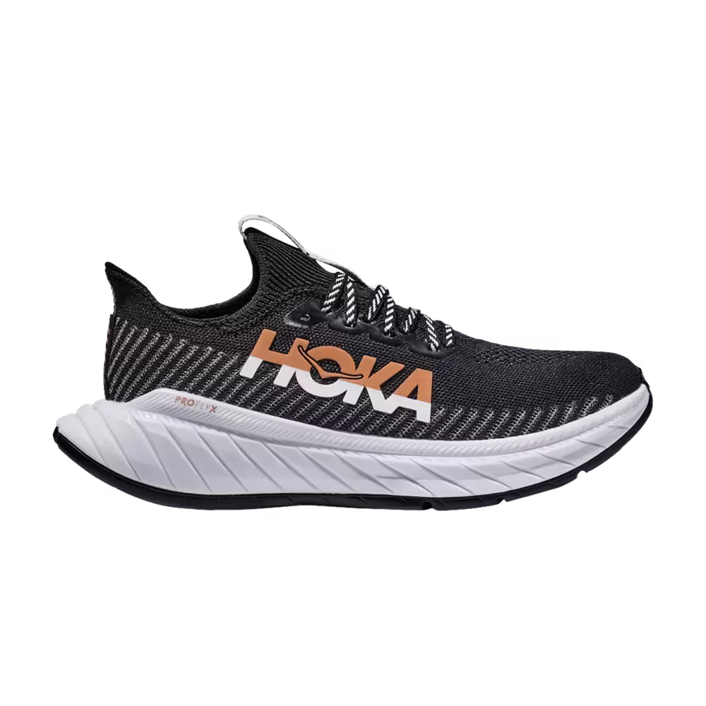 HOKA Carbon X 3 Black White