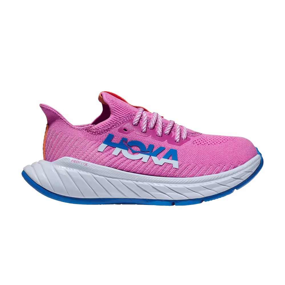HOKA Women's Carbon X 3 Cyclamen Impala