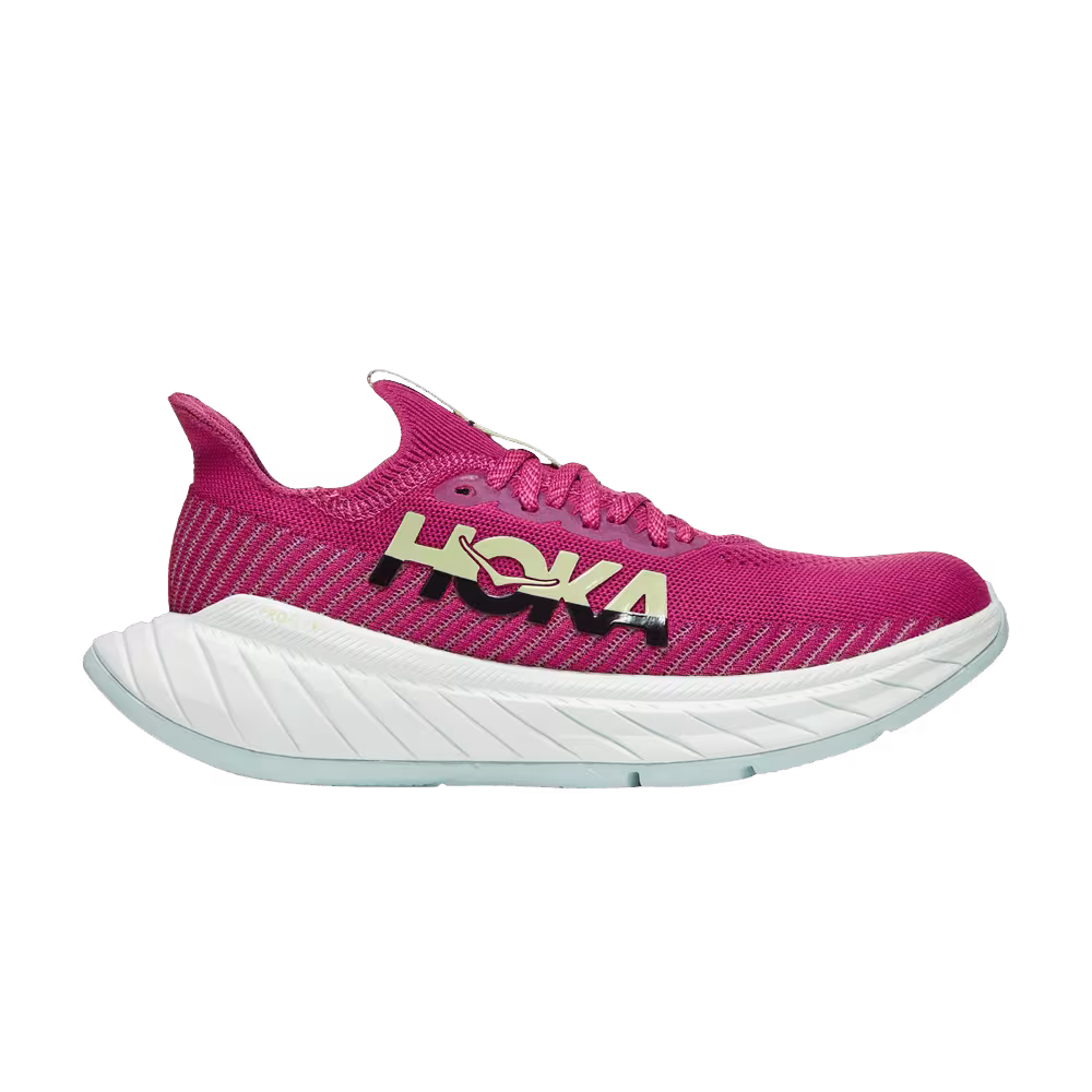 HOKA Women's Carbon X 3 Festival Fuchsia Black