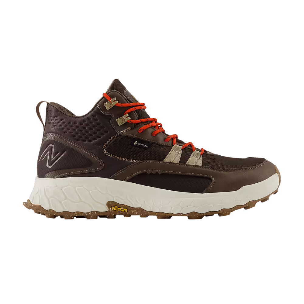 New Balance Fresh Foam X Hierro Mid GORE-TEX 2E Wide Dark Mushroom