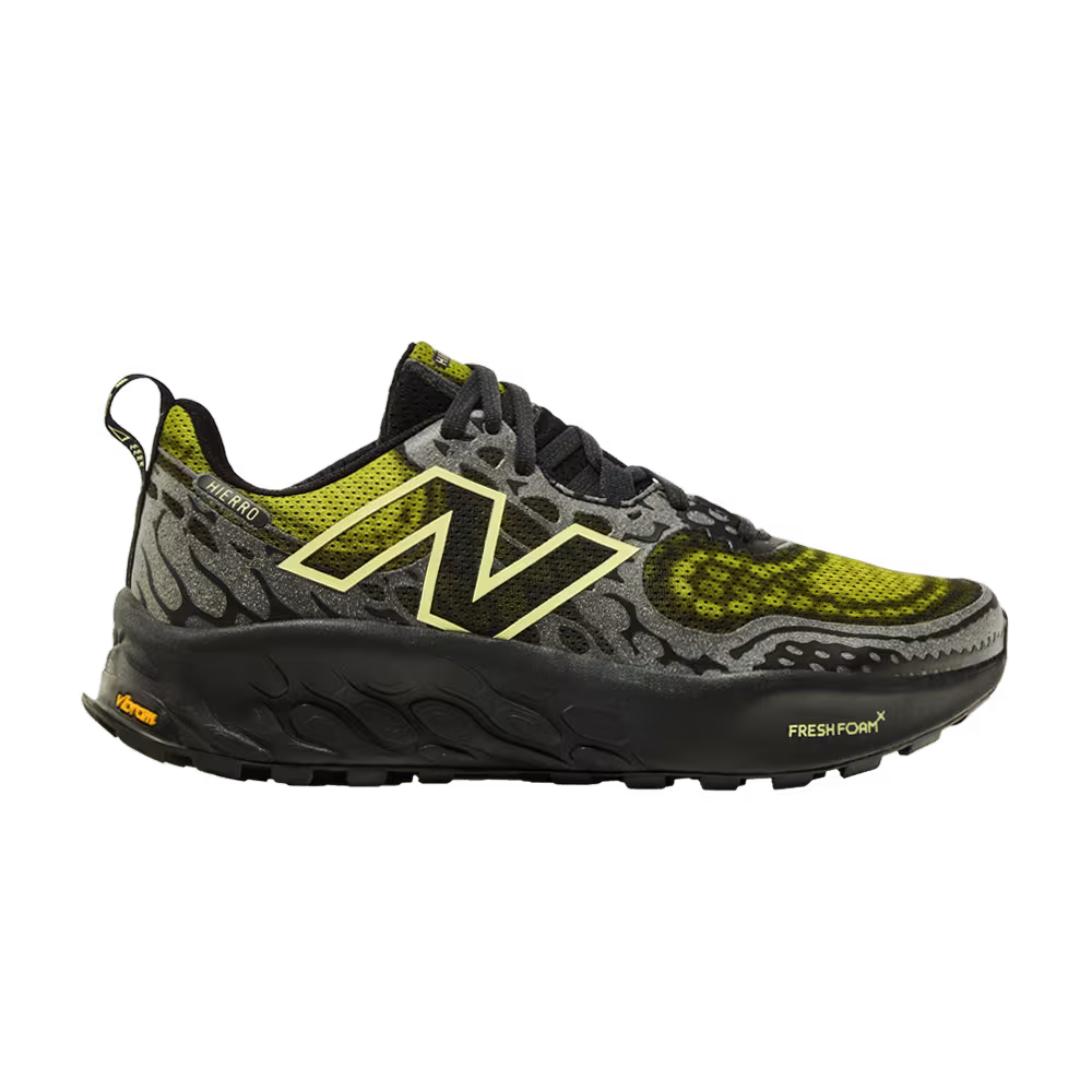 New Balance Fresh Foam X Hierro v8 2E Wide Black Tea Tree