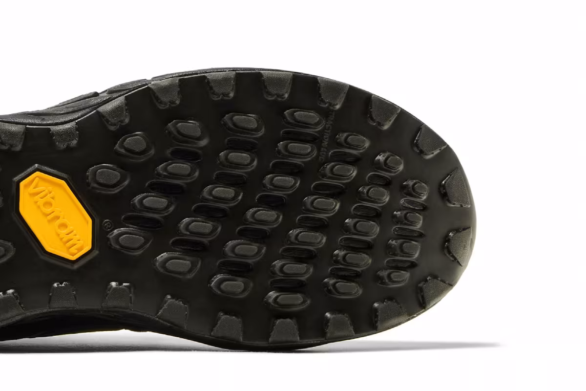 New Balance Fresh Foam X Hierro v8 2E Wide Black Tea Tree, view 6