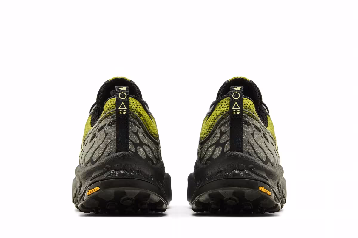 New Balance Fresh Foam X Hierro v8 2E Wide Black Tea Tree, view 7