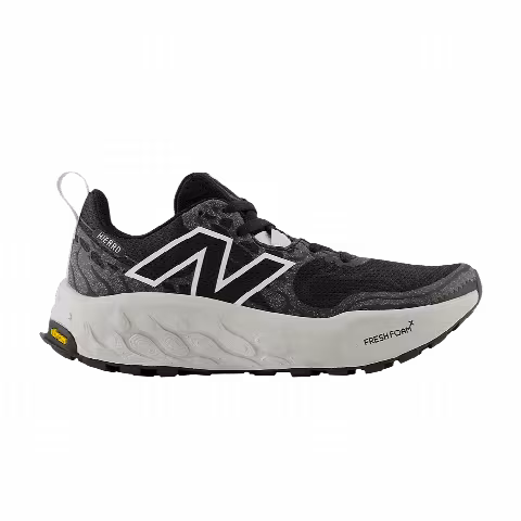 New Balance Wmns Fresh Foam X Hierro v8 2E Wide 'Black Grey Matter'